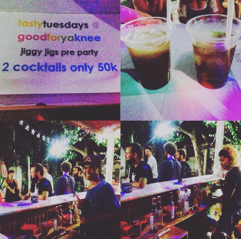 Good For Ya Knee Hostel & Bungalows (Adults Only) Gili Trawangan Extérieur photo