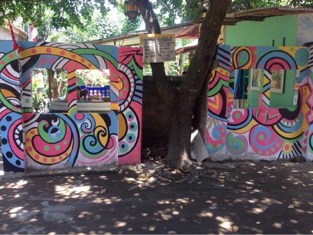Good For Ya Knee Hostel & Bungalows (Adults Only) Gili Trawangan Extérieur photo